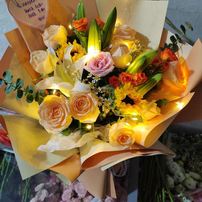 东莞高埗镇花店