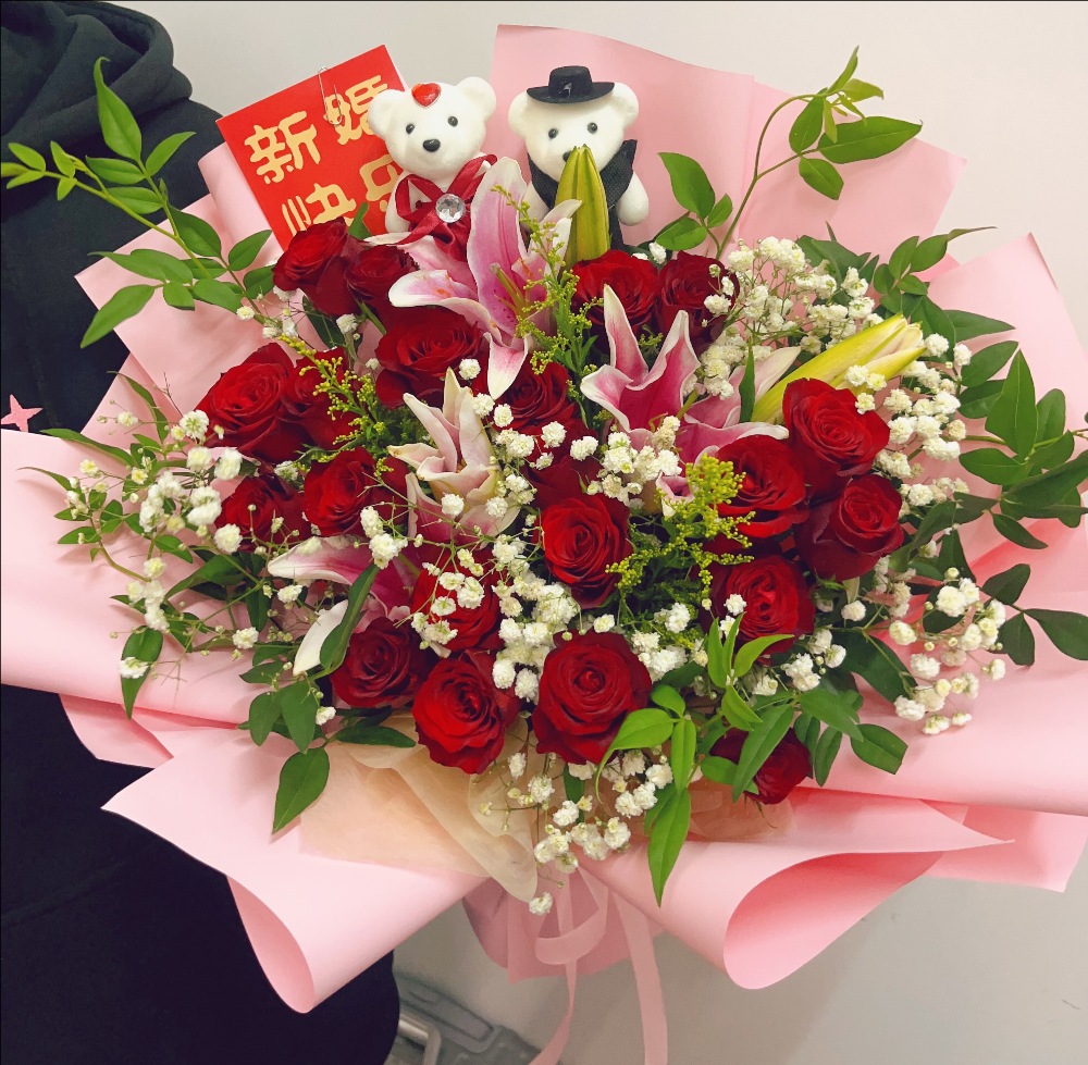 东莞高埗镇花店